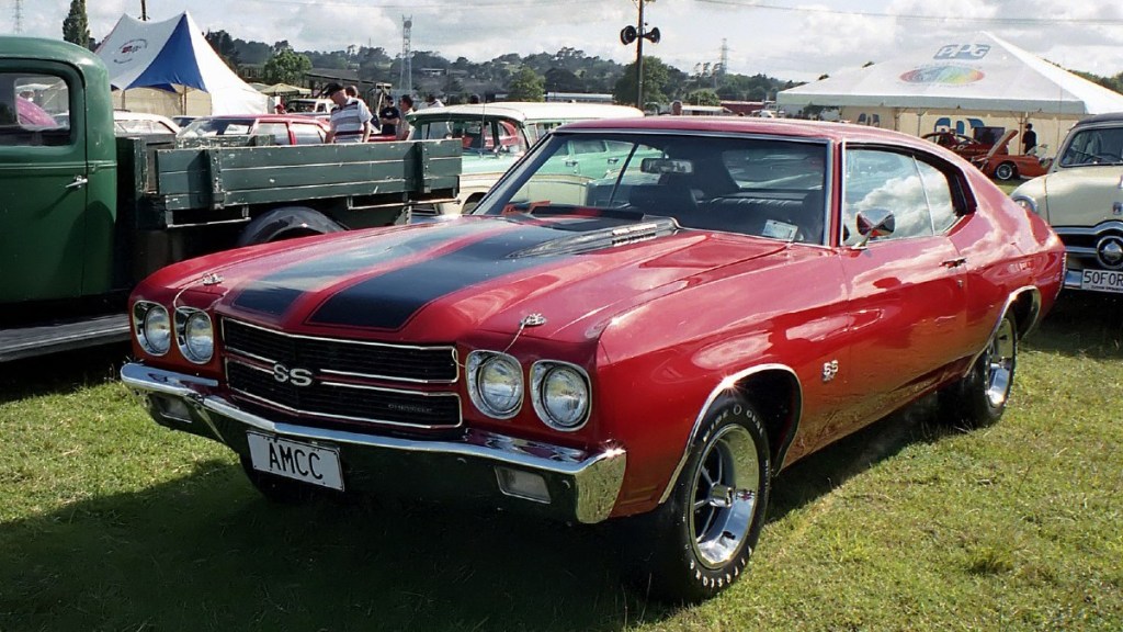 Powerful and seriously cool, this 1970 Chevrolet Chevelle SS is one of the best classic cars of the 1970s.