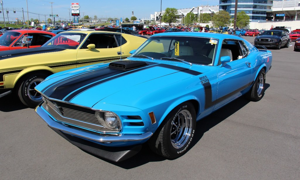 Among classic cars, this 1970 Ford Mustang Boss 302 is one of the best.