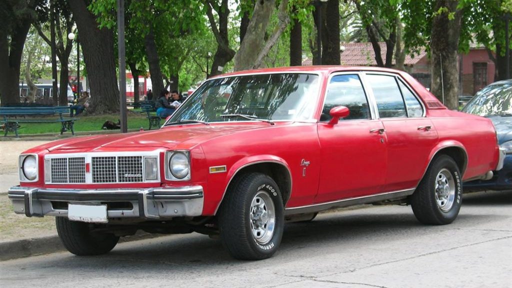 1977 Oldsmobile Omega a popular car of the decade