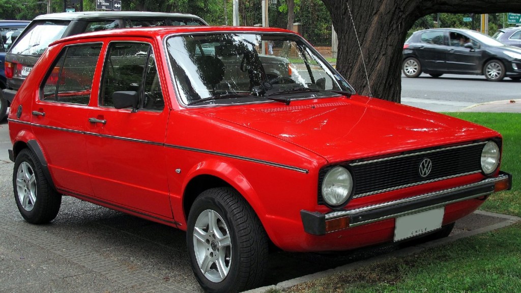 1977 Volkswagen Golf one of the most influential classic cars of the 1970s