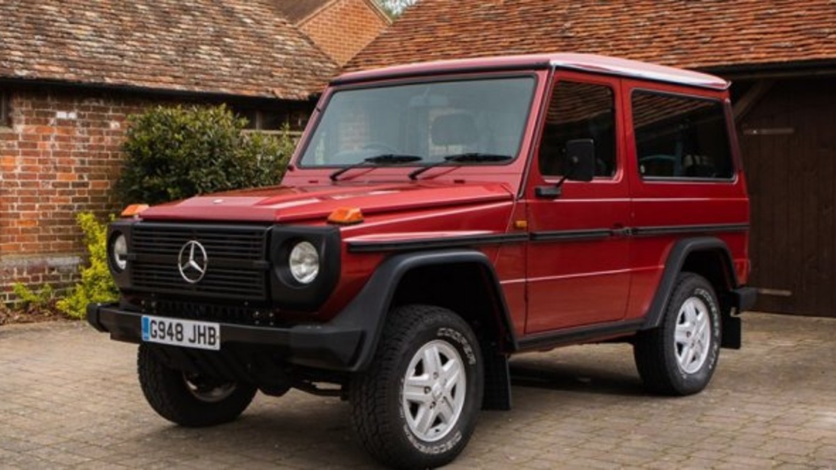 1990 Mercedes-Benz G-Wagen a classic used luxury SUV that lasts a long time