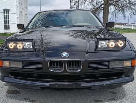Manual V12 BMW 850i on Cars & Bids is an Extremely Rare Buy