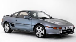 The 1992 Toyota MR2 mid-engine sports car