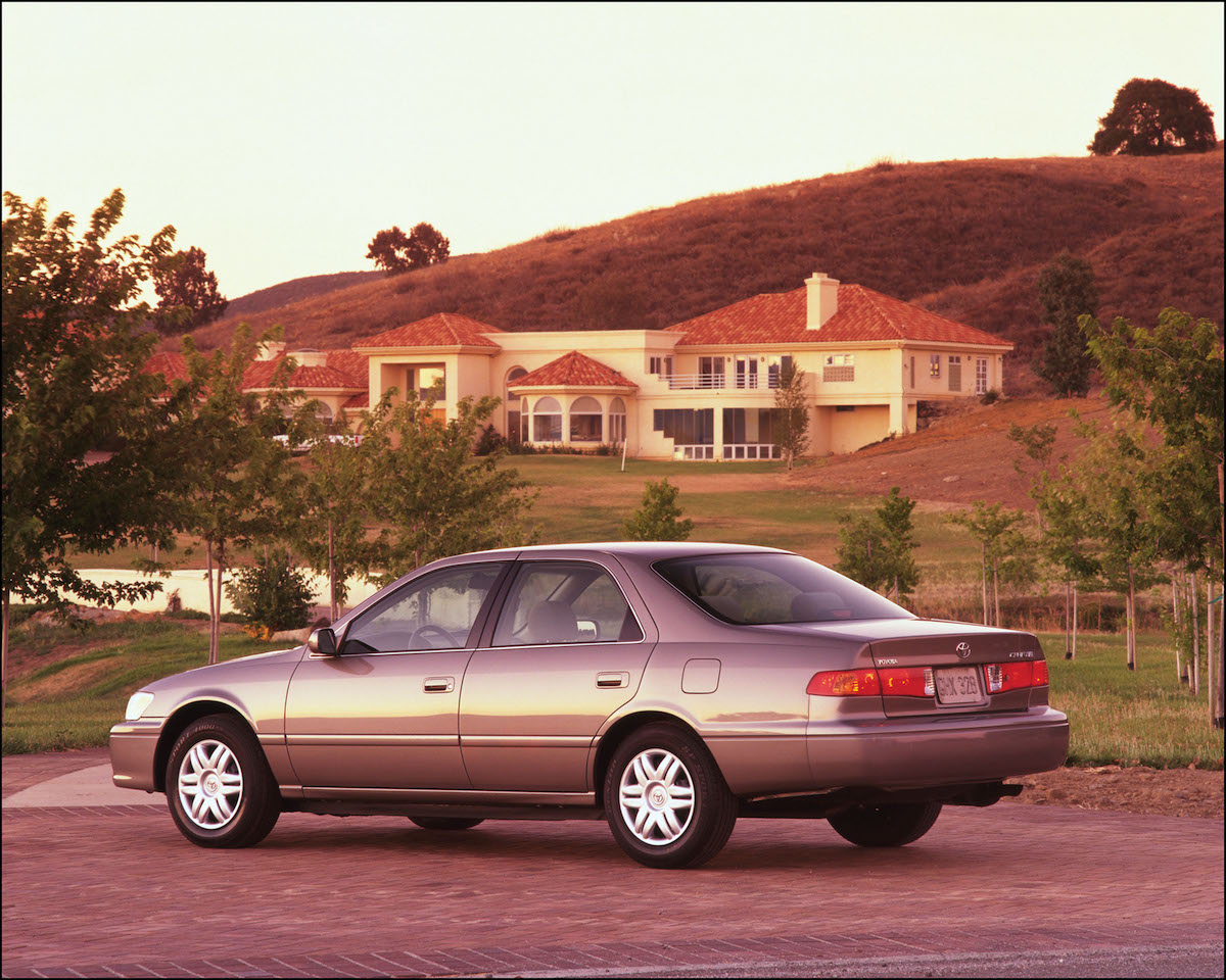 Used Toyota Camry, 2000 Toyota Camry, Consumer Reports