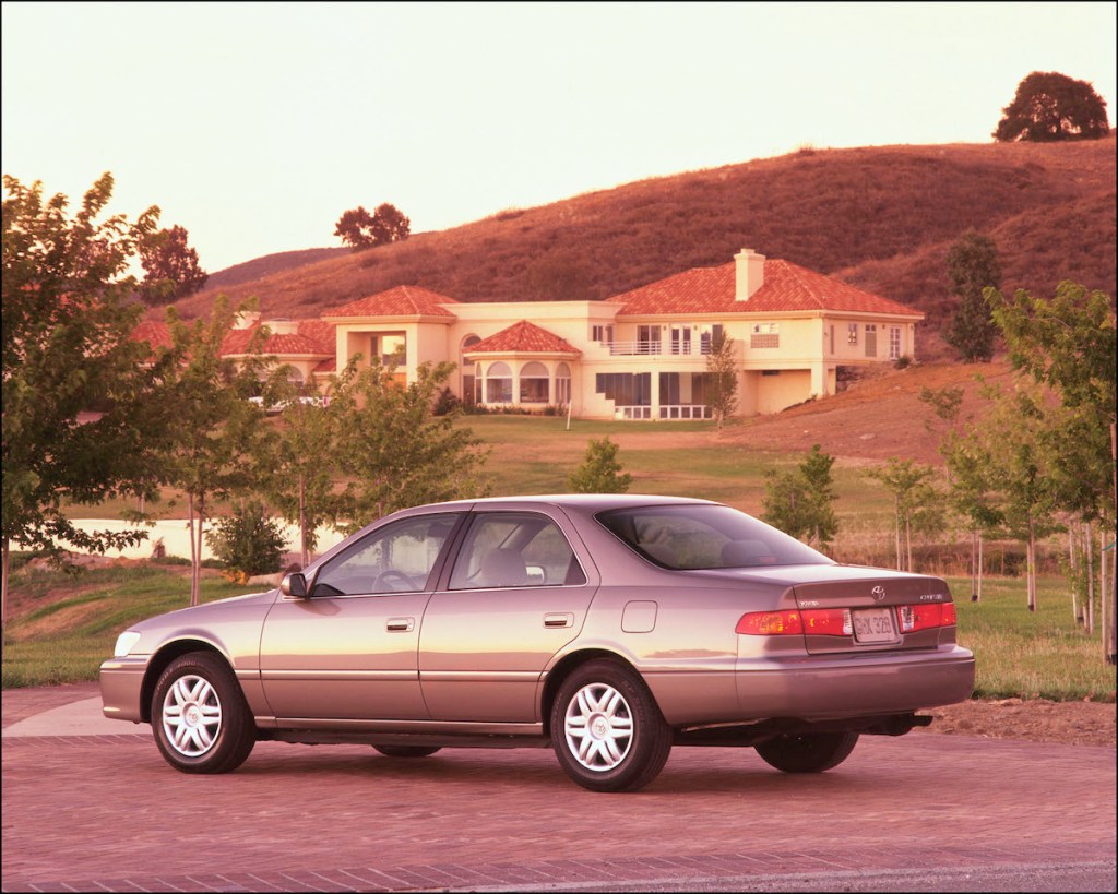 Used Toyota Camry, 2000 Toyota Camry