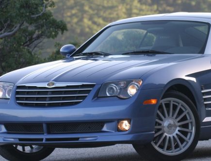 The Chrysler Crossfire SRT-6 is an Exciting Coupe with a Weird History