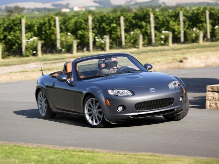 Roadster Royalty Isn’t an S2000 Because Miata Is Always the Answer!