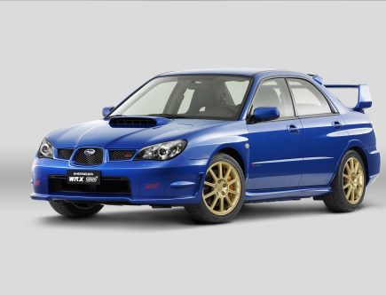 Bring a Trailer Bargain of the Week: 2006 Subaru Impreza WRX STI