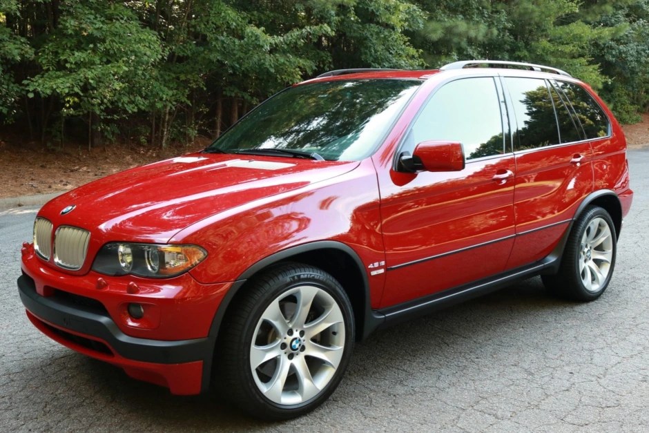 Used BMW X5s are a great used SUV option for less than $15,000.