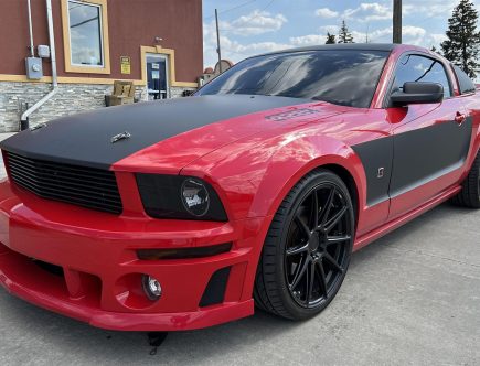 Roush Mustang on Cars and Bids is One of Only 200 Made