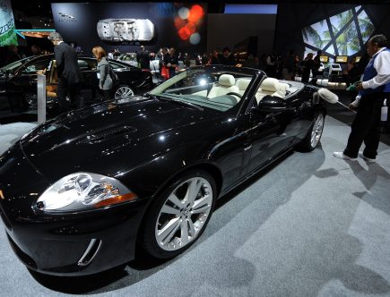 Bring a Trailer Bargain of the Week: 2010 Jaguar XKR Convertible