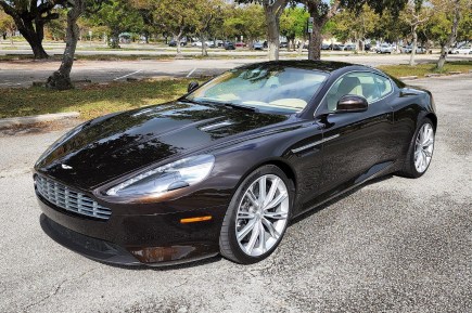 Cars & Bids Bargain of the Week: 2012 Aston Martin Virage