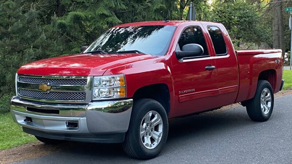 2012 Chevrolet Silverado 1500 is one of the top-rated used pickup trucks you can drive