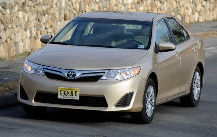 The 2012 Toyota Camry Is an Affordable Used Car Under $15,000