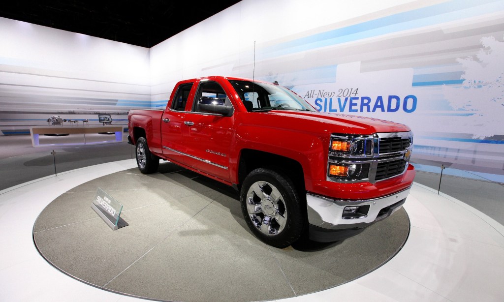 The 2014 Chevy Silverado is one of the best high-mileage trucks you can buy.