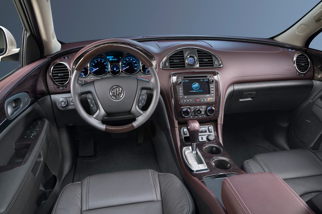 2015 Buick Enclave Interior