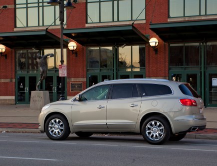 Recall Alert: Buick Enclave, Chevy Traverse, and GMC Acadia Airbags May Explode