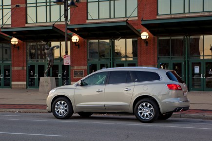 Recall Alert: Buick Enclave, Chevy Traverse, and GMC Acadia Airbags May Explode