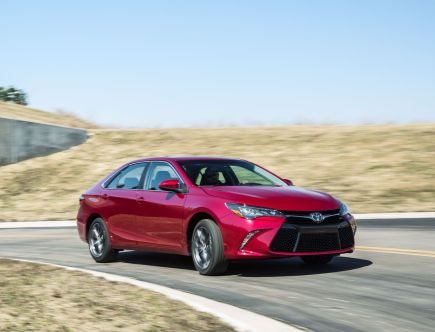The 2015 Toyota Camry Is a Used Car Bargain That Can Cost You Under $20,000