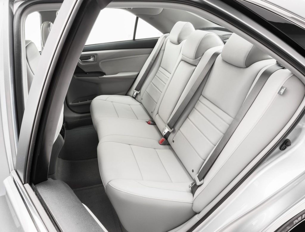 2017 Toyota Camry Rear Seat