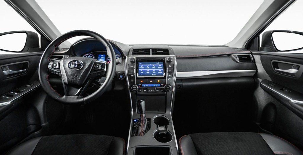2017 Toyota Camry Interior View