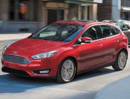 Avoid the Ford Focus When Shopping for a Used Car