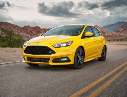 The Ford Focus ST: A Look Back at a Hot Hatch that Changed the Market