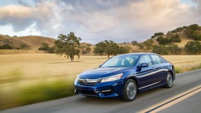 2017 honda Accord Hybrid