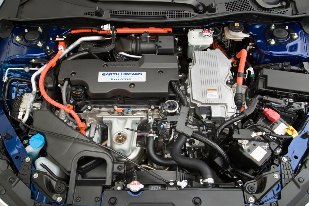 2017 Honda Accord Hybrid Engine