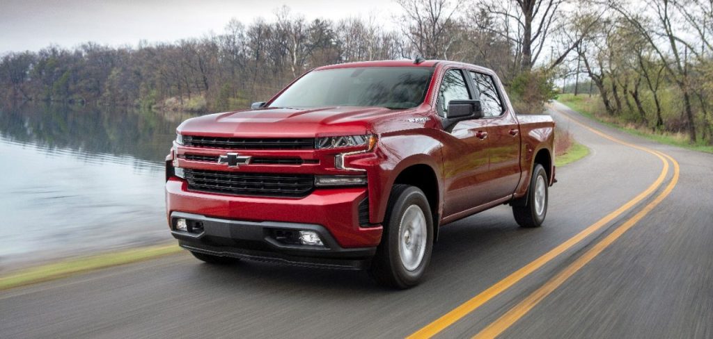 2019 Chevy Silverado 