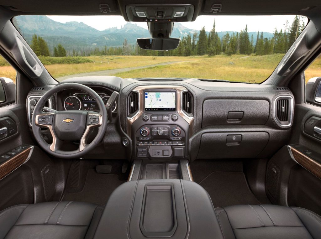 2019 Chevy Silverado 