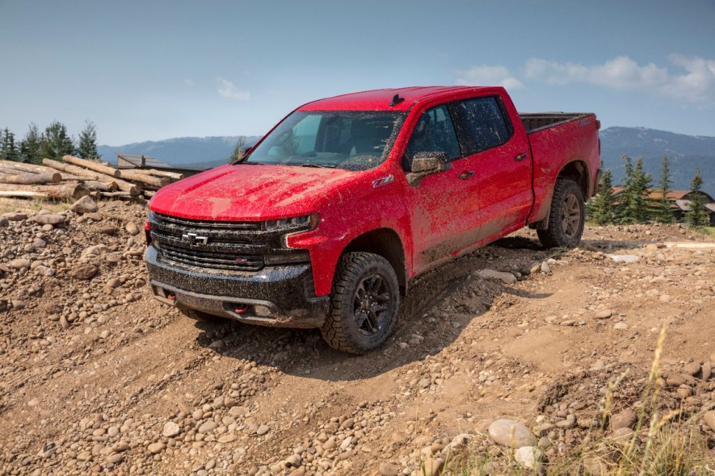 2019 Chevy Silverado 