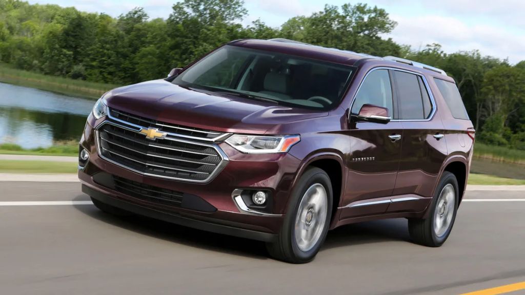 2019 Chevy Traverse
