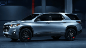 2019 Chevy Traverse