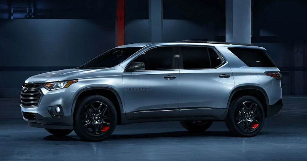 2019 Chevy Traverse