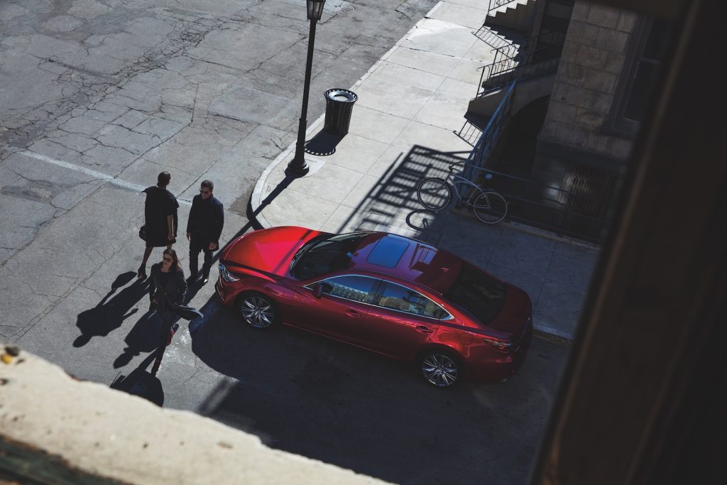 2019 Mazda6 in red