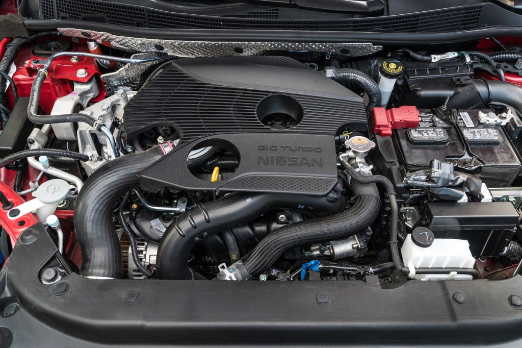 2019 Nissan Sentra Sr Turbo engine
