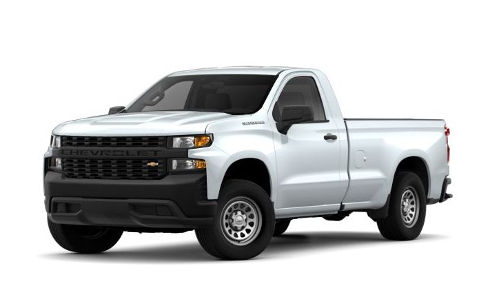 The Chevy Silverado Work Truck is built to work, not ride. 