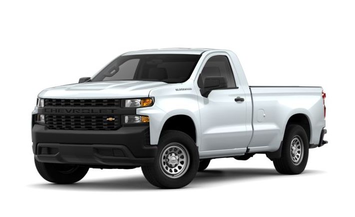 The Chevy Silverado Work Truck is designed to work, not cruise.