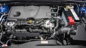2019 Toyota Camry engine