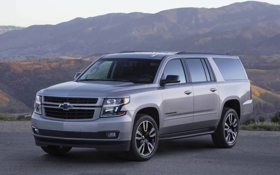 2020 Chevy Suburban