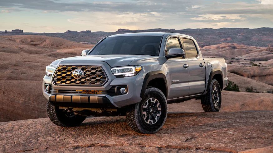 2020 Tacoma 