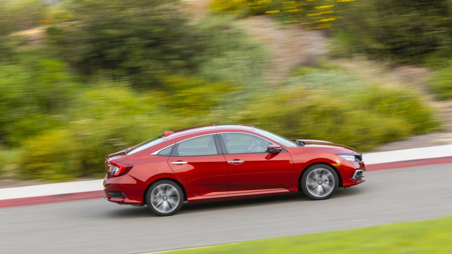 In a battle of used Civic vs. used Corolla, the Civic takes the edge in performance