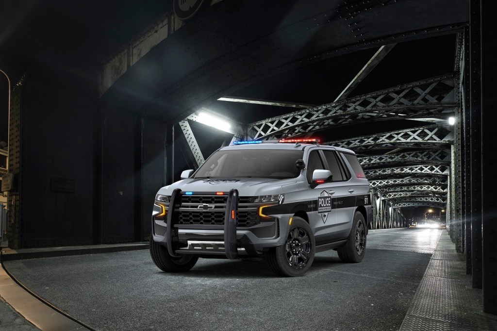 The Silverado joins the Tahoe in Chevy's PPV range.
