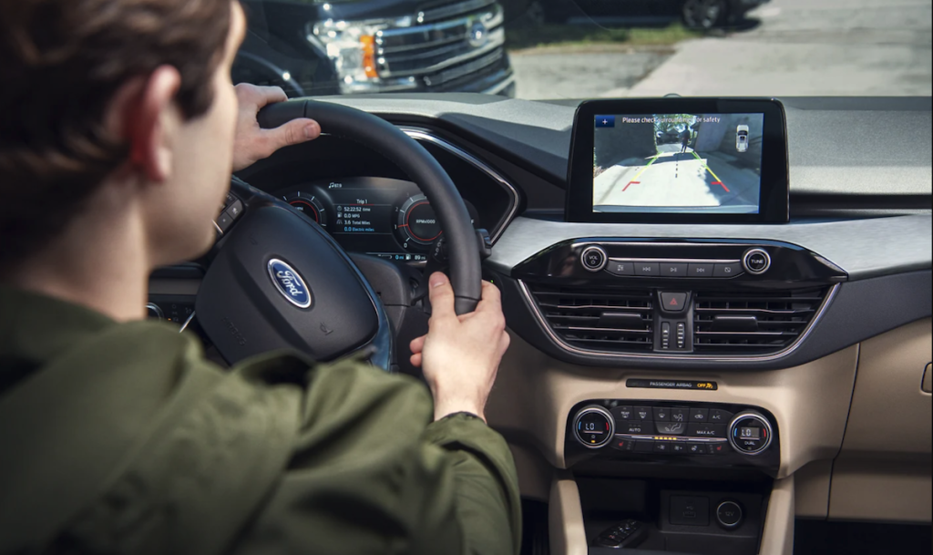 2021 Ford Escape tech 