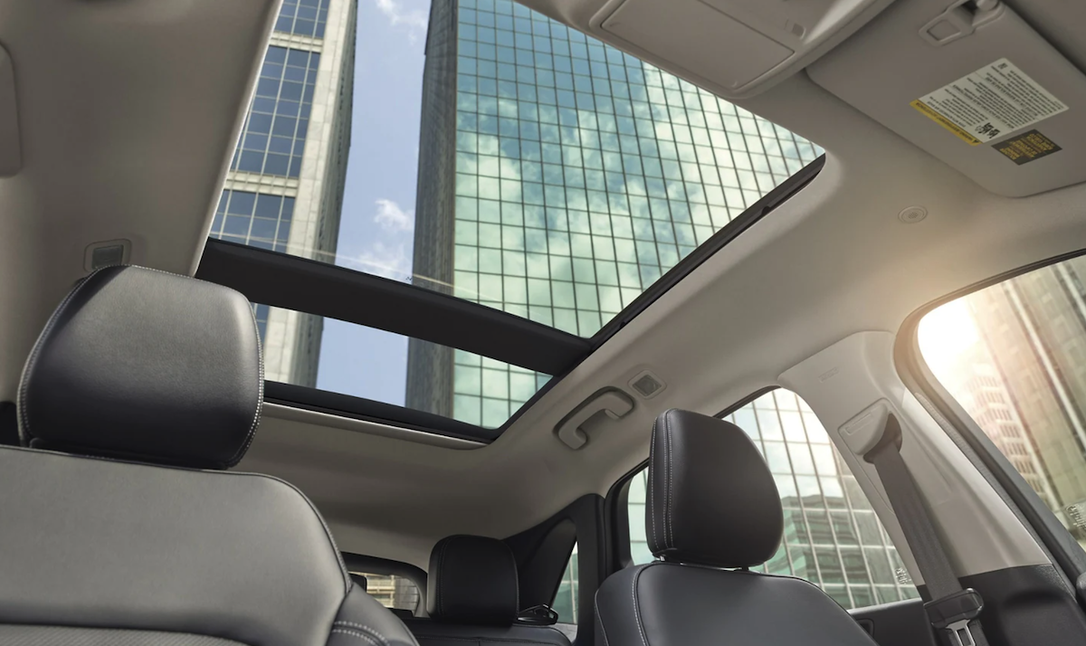 2021 Ford Escape sunroof