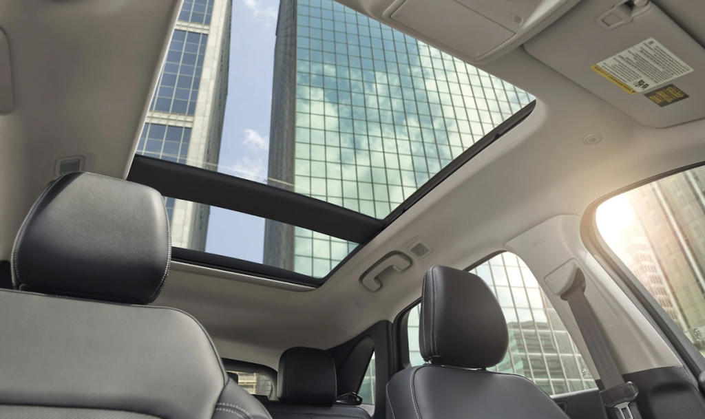 2021 Ford Escape sunroof