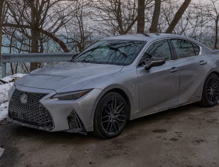 2022 vs. 2021 Lexus IS 350 AWD F Sport: What’s Changed?