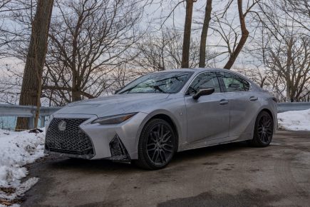 2021 Lexus IS 350 F Sport AWD Review, Prices, and Specs