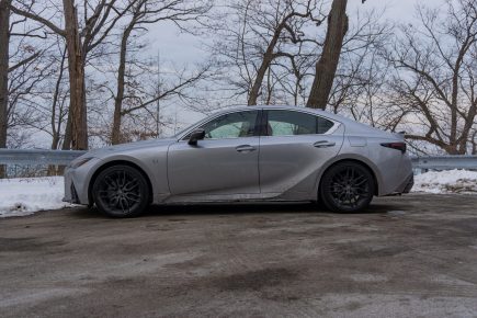 Which 2021 Lexus IS 350 AWD F Sport Options Are Worth the Price?